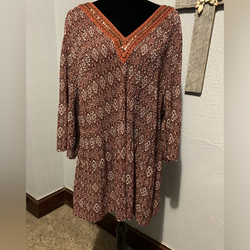 Catherine’s Baltic Print Tunic
